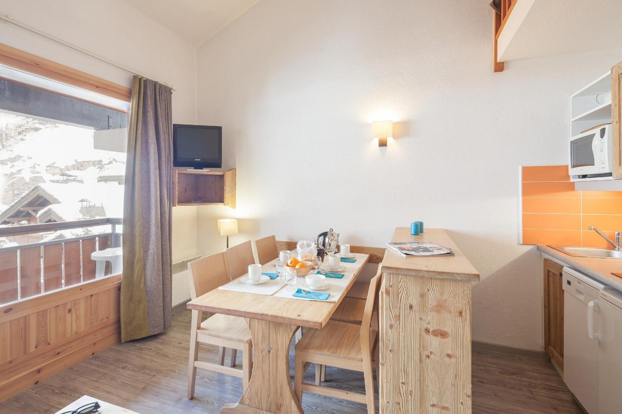 Residence Les Chalets De Solaise - Maeva Home Val-dʼIsère Esterno foto