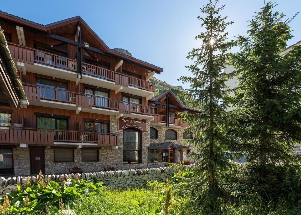 Residence Les Chalets De Solaise - Maeva Home Val-dʼIsère Esterno foto