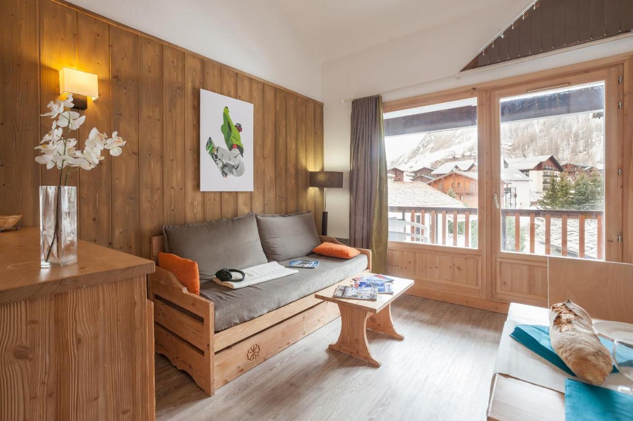 Residence Les Chalets De Solaise - Maeva Home Val-dʼIsère Esterno foto