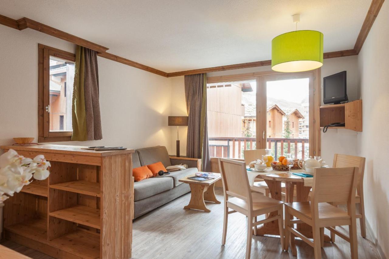 Residence Les Chalets De Solaise - Maeva Home Val-dʼIsère Esterno foto